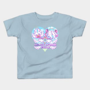 Biblically accurate Kawaii angels Kids T-Shirt